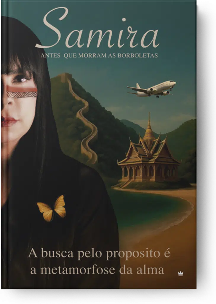 Capa do livro Antes que morram as borboletas